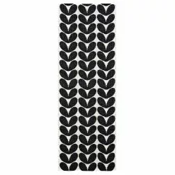 Brita Sweden Karin Matto Musta, 70x200 Cm