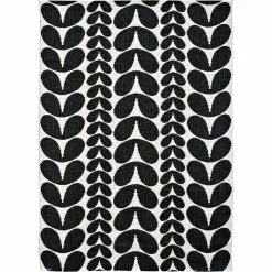 Brita Sweden Karin Matto Musta, 150x200 Cm