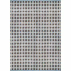 Brita Sweden Poppy Matto Sininen/Ruskea, 170x250 Cm