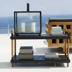 Cane-line Lighthouse Lyhty Large, Harmaa -Outdoor Textiles myynti cane line lighthouse lyhty harmaa 2