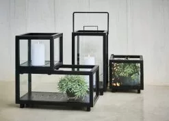 Cane-line Lighthouse Lyhty, Harmaa -Outdoor Textiles myynti cane line lighthouse lyhty harmaa 3 2