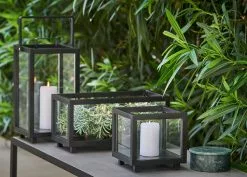 Cane-line Lighthouse Lyhty, Harmaa -Outdoor Textiles myynti cane line lighthouse lyhty harmaa 4 2