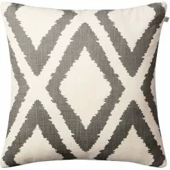 Chhatwal & Jonsson Diamond Tyyny 50x50 Cm, Harmaa / Off White