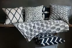 Chhatwal & Jonsson Ikat Sema Tyyny 40x60 Cm Ulkona Käytettävä, Sininen / Off-white -Outdoor Textiles myynti chhatwal jonsson ikat sema tyyny 40x60cm green cactus green 3