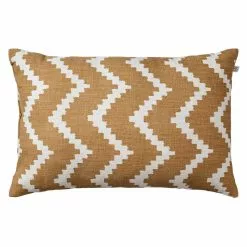 Chhatwal & Jonsson Ikat Sema Tyyny 40x60 Cm Ulkona Käytettävä, Beige / Off-white