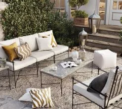 Chhatwal & Jonsson Pani Tyyny Ulkona Käytettävä 50x50 Cm, Beige -Outdoor Textiles myynti chhatwal jonsson pani tyyny ulkona kaytettava 1