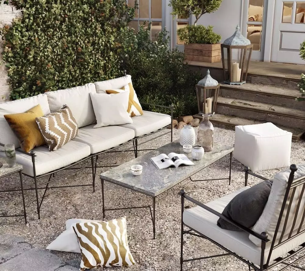 Chhatwal & Jonsson Pani Tyyny Ulkona Käytettävä 50x50 Cm, Off-white 2 Chhatwal & Jonsson Pani Tyyny Ulkona Käytettävä 50x50 Cm, Off-white - Image 2