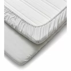 Cura Of Sweden Calm Lakana Pellava 90x200 Cm, Light Grey