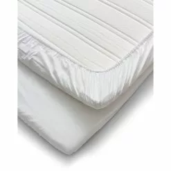 Cura Of Sweden Calm Lakana Puuvilla 90x200 Cm, Valkoinen