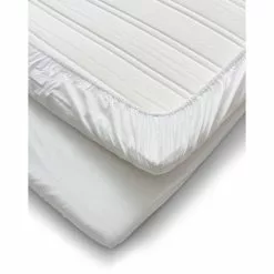 Cura Of Sweden Calm Lakana Puuvilla 160x200 Cm, Valkoinen