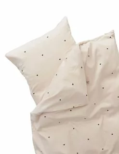 Design Letters Mini Favorite Baby Pussilakanasetti, Beige -Outdoor Textiles myynti design letters mini favourite baby bedlinen 7