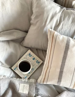 Elvang Star Tyynynpäällinen 50x60 Cm, Vaaleanharmaa -Outdoor Textiles myynti elvang star 2