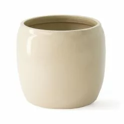 Ernst Ruukku Kiiltävä Savi Ø22,5 Cm, Beige