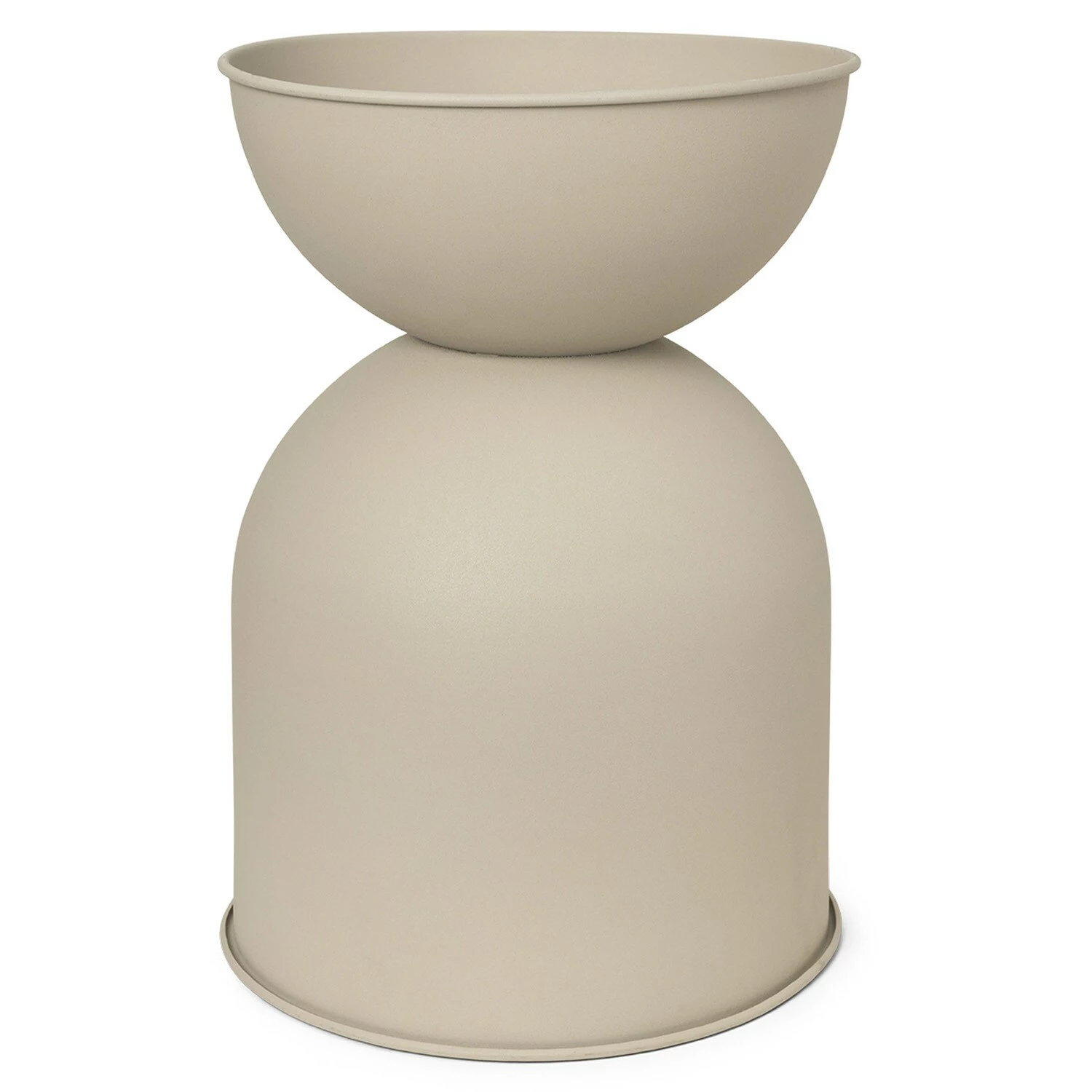 Ferm LIVING Hourglass Ruukku Kashmirinvärinen, 59 Cm 2 Ferm LIVING Hourglass Ruukku Kashmirinvärinen, 59 Cm - Image 2