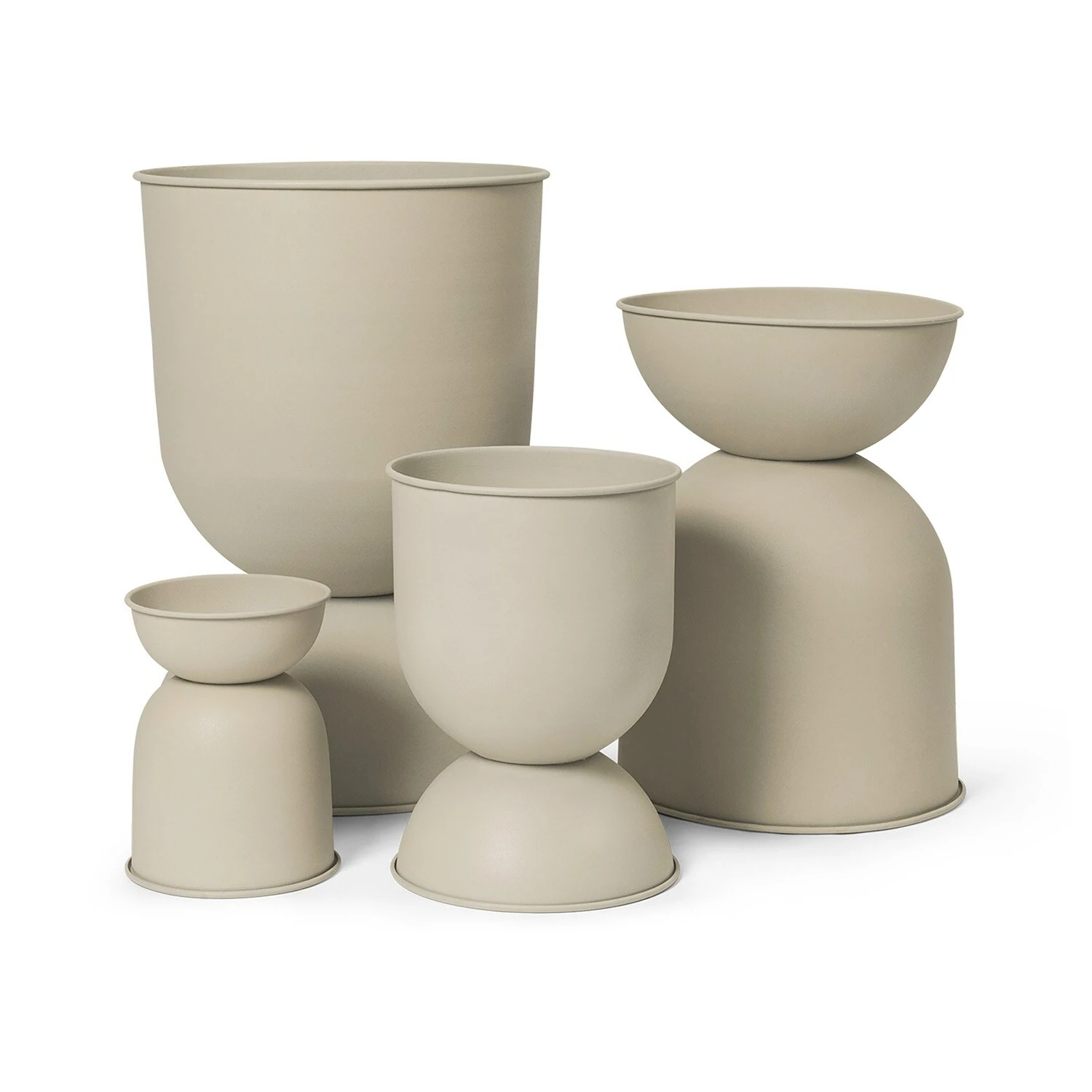 Ferm LIVING Hourglass Ruukku Kashmirinvärinen, 30 Cm 3 Ferm LIVING Hourglass Ruukku Kashmirinvärinen, 30 Cm - Image 3