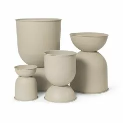 Ferm LIVING Hourglass Ruukku Kashmirinvärinen, 73 Cm -Outdoor Textiles myynti ferm living hourglass ruukku kashmirinvarinen 7