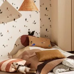 Ferm Living Kids Apple Tyyny Tikattu, Cinnamon -Outdoor Textiles myynti ferm living kids apple tyyny tikattu cinnamon 3