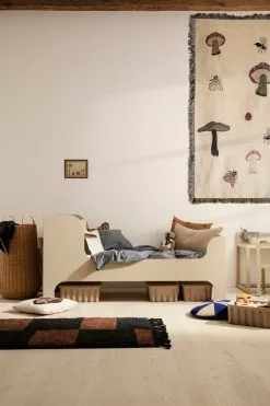 Ferm Living Kids Forest Viltti / Seinäkoriste 120X170 Cm -Outdoor Textiles myynti ferm living kids forest viltti seinakoriste 120x170 cm 2