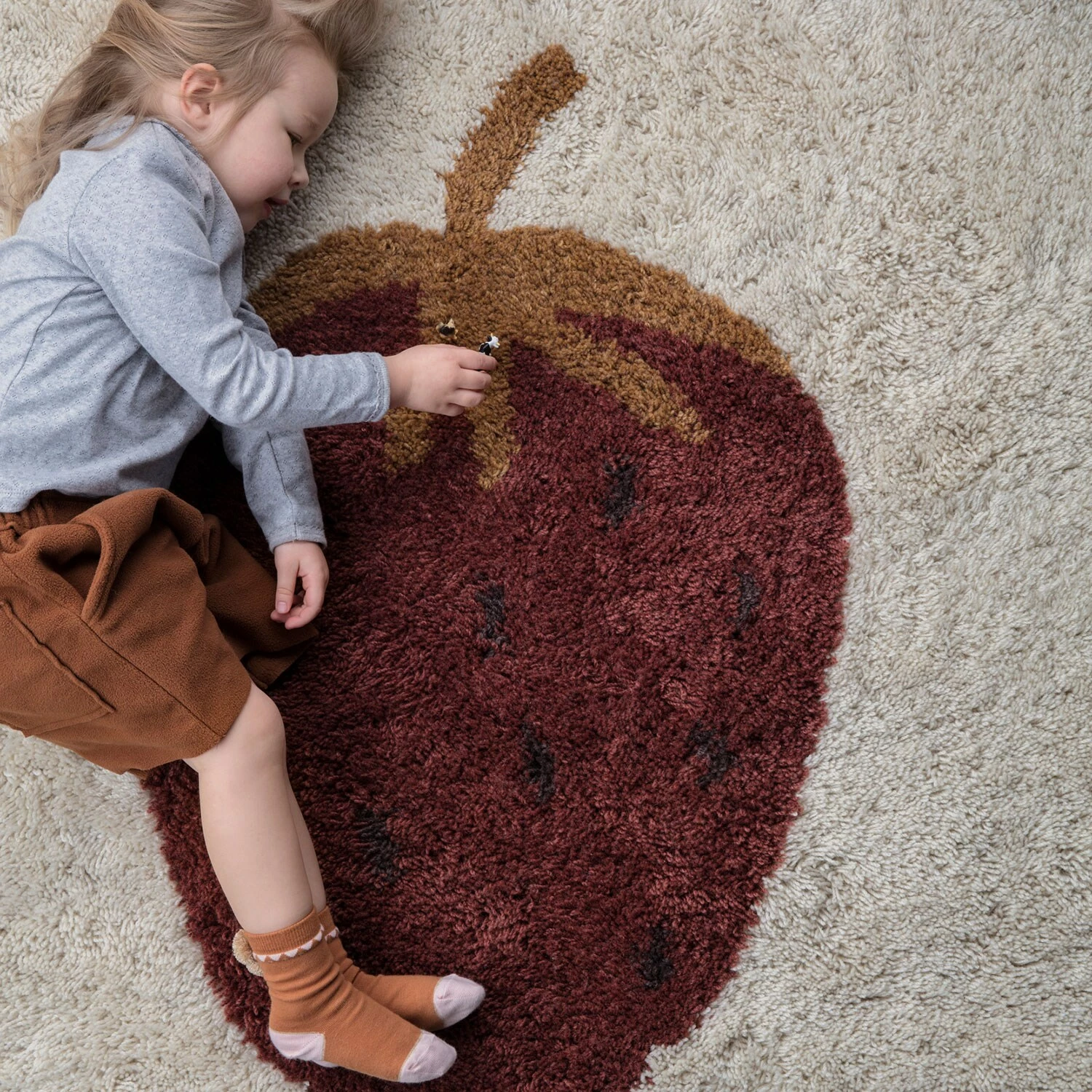 Ferm Living Kids Fruiticana Matto L 2 Ferm Living Kids Fruiticana Matto L - Image 2