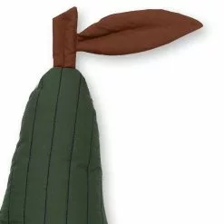 Ferm Living Kids Pear Tyyny Tikattu, Tummanvihreä -Outdoor Textiles myynti ferm living kids pear tyyny tikattu tummanvihrea 1