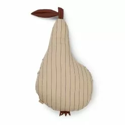 Ferm Living Kids Pear Tyyny Tikattu, Tummanvihreä -Outdoor Textiles myynti ferm living kids pear tyyny tikattu tummanvihrea 2