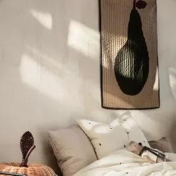 Ferm Living Kids Pear Viltti Tikattu 80x110 Cm, Sand -Outdoor Textiles myynti ferm living kids pear viltti tikattu 80x110 cm sand 2