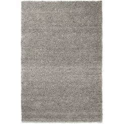 Ferm LIVING Slub Bouclé Matto Charcoal, 140x200 Cm
