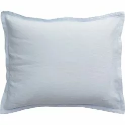 Gant Home Cotton Linen Tyynynpäällinen 50x60 Cm, Vaaleansininen