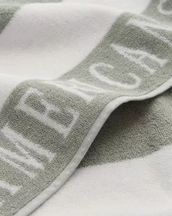 Gant Home Gant USA Rantapyyhe 100x180 Cm, Breeze -Outdoor Textiles myynti gant home gant usa 3