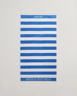 Gant Home Gant USA Rantapyyhe 100x180 Cm, Gentle Blue -Outdoor Textiles myynti gant home gant usa 6