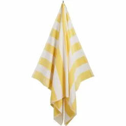 Gant Home Gant USA Rantapyyhe 100x180 Cm, Lemon