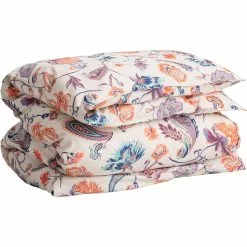 Gant Home Jacobean Floral Pussilakana White Sand, 220x220 Cm