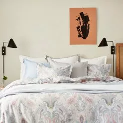 Gant Home Key West Paisley Tyynynpäällinen 50x60 Cm, Guava Orange -Outdoor Textiles myynti gant home key west paisley tyynyliina 60x50 multicolor 1 1