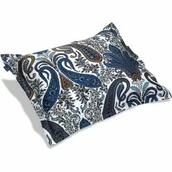 Gant Home Key West Paisley Tyynynpäällinen 50x60 Cm, Sateen Blue