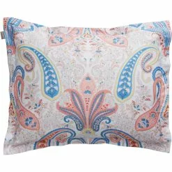 Gant Home Key West Paisley Tyynynpäällinen 50x60 Cm, Guava Orange