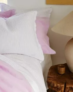 Gant Home Linen Tyynynpäällinen 50x60 Cm, Washed Purple -Outdoor Textiles myynti gant home linen 3