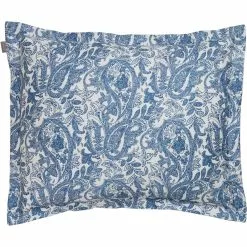 Gant Home Porcelain Paisley Tyynynpäällinen 50x60 Cm, Lake Blue