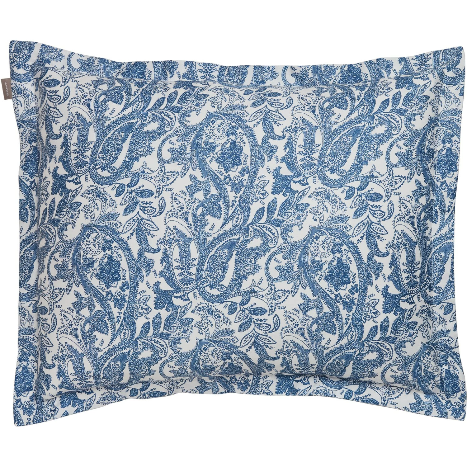 Gant Home Porcelain Paisley Tyynynpäällinen 50x60 Cm, Lake Blue 1 Gant Home Porcelain Paisley Tyynynpäällinen 50x60 Cm, Lake Blue
