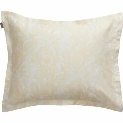 Gant Home Porcelain Paisley Tyynynpäällinen 50x60 Cm, Butter Yellow