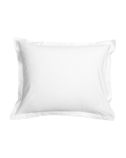 Gant Home Sateen Tyynynpäällinen 50x60 Cm, Valkoinen