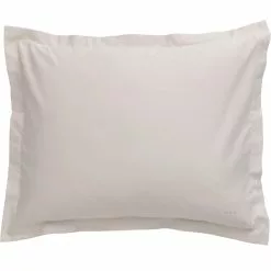 Gant Home Sateen Tyynynpäällinen 50x60 Cm, Sand White