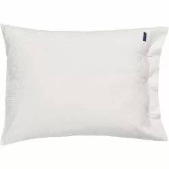 Gant Home Seersucker Tyynynpäällinen 50x60 Cm, Valkoinen