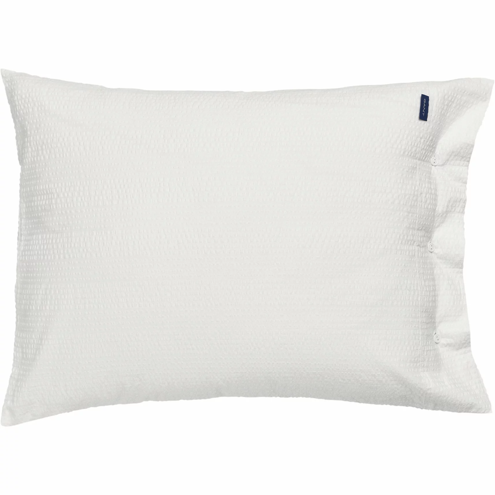 Gant Home Seersucker Tyynynpäällinen 50x60 Cm, Valkoinen 1 Gant Home Seersucker Tyynynpäällinen 50x60 Cm, Valkoinen