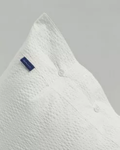 Gant Home Seersucker Tyynynpäällinen 50x60 Cm, Valkoinen 5 Gant Home Seersucker Tyynynpäällinen 50x60 Cm, Valkoinen -Outdoor Textiles myynti gant home seersucker 2