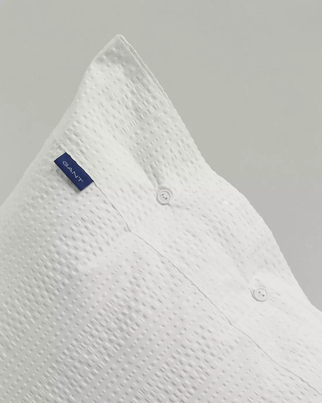 Gant Home Seersucker Tyynynpäällinen 50x60 Cm, Valkoinen 3 Gant Home Seersucker Tyynynpäällinen 50x60 Cm, Valkoinen - Image 3