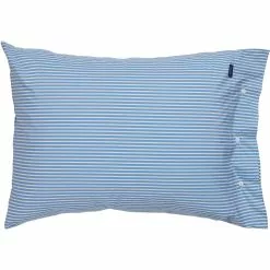 Gant Home Shirt Stripe Tyynynpäällinen 50x60 Cm, Waterfall Blue