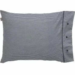 Gant Home Yarn Dyed Tyynynpäällinen 50x60, Tummansininen