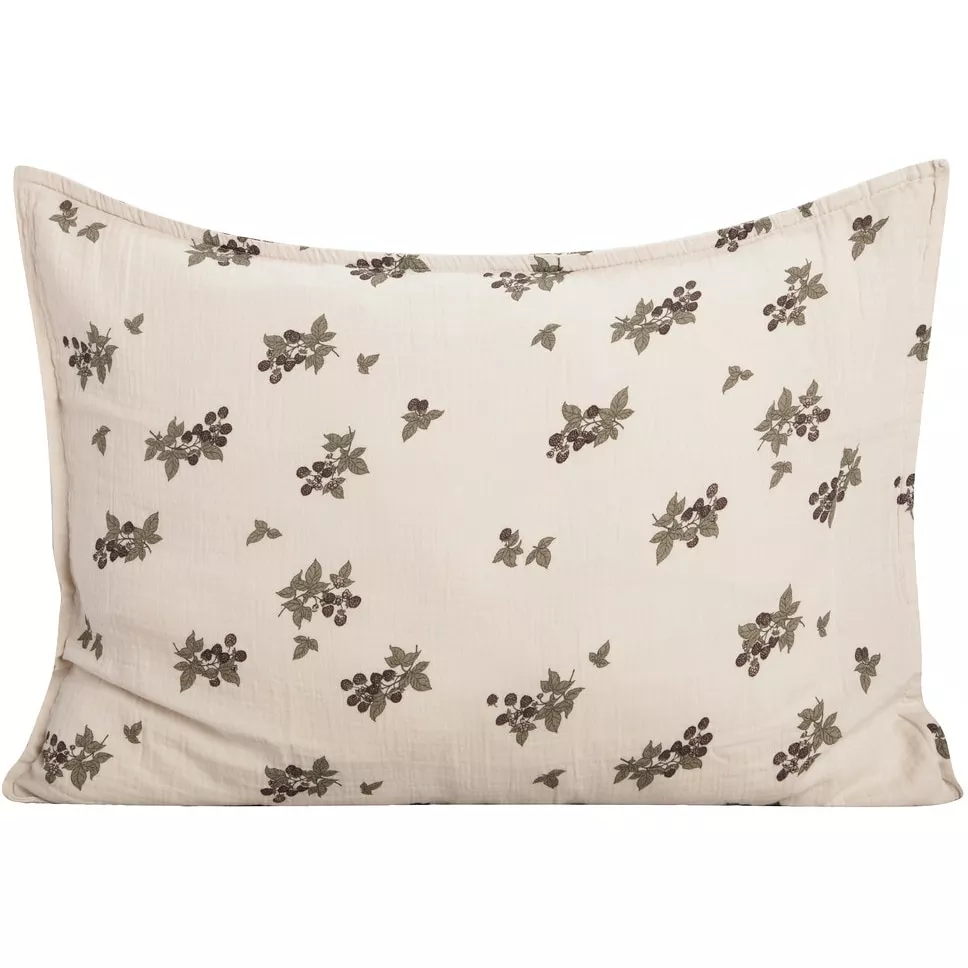 Garbo & Friends Blackberry Muslin Tyynynpäällinen, 50x60 Cm 1 Garbo & Friends Blackberry Muslin Tyynynpäällinen, 50x60 Cm