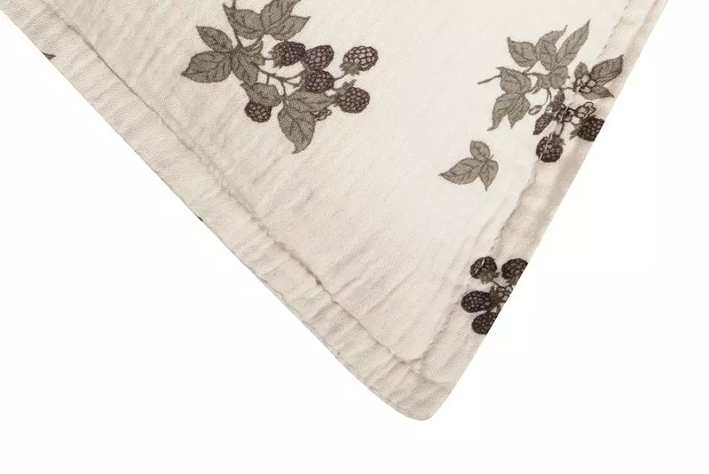 Garbo & Friends Blackberry Muslin Tyynynpäällinen, 50x60 Cm 2 Garbo & Friends Blackberry Muslin Tyynynpäällinen, 50x60 Cm - Image 2