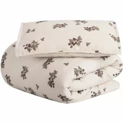 Garbo & Friends Blackberry Muslin Vuodevaatteet,, 40x60 + 100x140 Cm